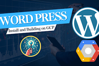 build web blog of wordpress