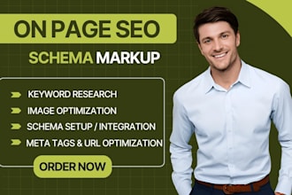 do wordpress yoast on page SEO with schema markup