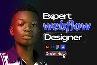develop webflow website, figma to webflow, webflow design, webflow animation