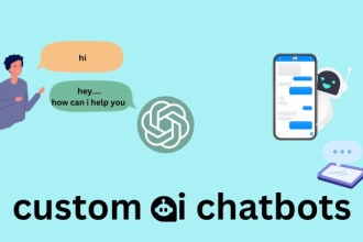 make custom ai chatbot using langchain, chatgpt and botpress