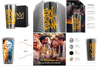 create expert product photography and graphic design