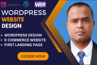 do wordpress website, e commerce development