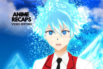 do anime recaps video editing