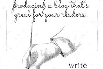 write facinating blog content at affordable price