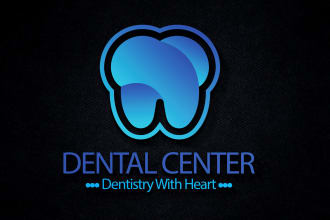 do professional medical dental logo design