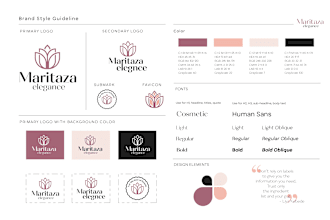 create high end brand identity,brand style guide with logo