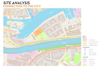 make site analysis mapping and diagnosis diagrams