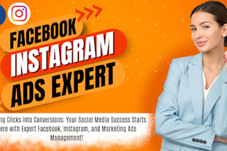 be your facebook, instagram ads manager targeted ad campaigns