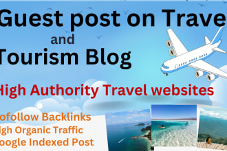 do high da guest post on travel and tourism blog