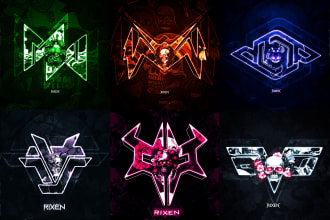 make amazing eye catchy avi logo in 12 hours