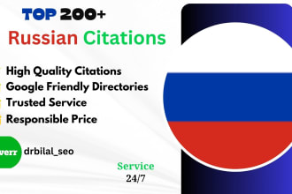 do top russia citations for local seo