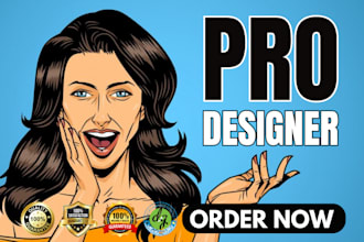 do website banner, flyer, header, footer, slider designing