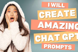 design engaging and effective chatgpt prompts for your needs