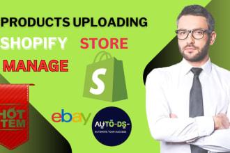 be your shopify virtual assistant and shopify top listing