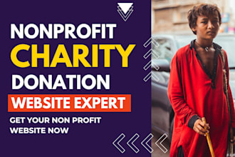 build nonprofit charity ngo and donation website