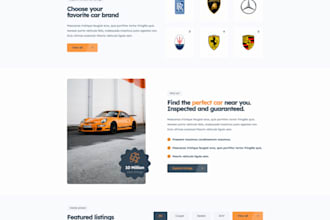 develop listivo directory website in wordpress