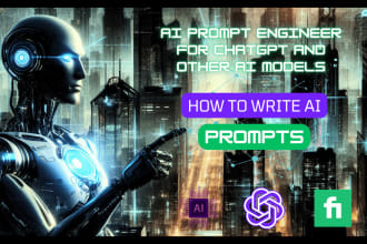 teach you how to do prompt engineering in chatgpt mid journey