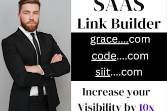 do quality link building seo dofollow backlinks tailored for saas sites