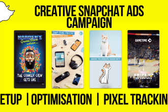 setup targeted snapchat ads campaign for snapchat promotion