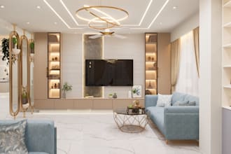 do 3d interior design realistic rendering visualization, animation by architects