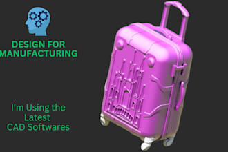 design mechanical 3d models and industrial products design