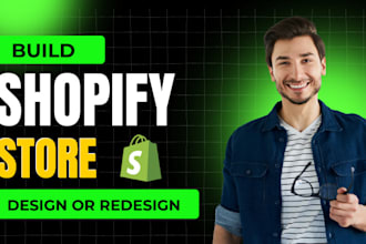 design or modify shopify store, shopify dropshipping ecommerce store