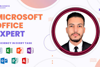 microsoft office excel, word, powerpoint, access, projects