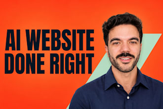 provide expert ai website development