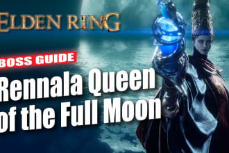 help you guys defeat rennala, queen of the full moon