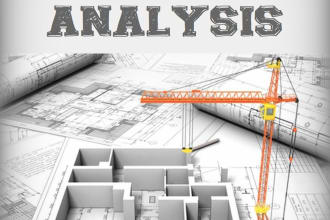 do structural analysis of timber, steel type of structure
