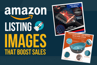 design stunning amazon listing images and product infographics that convert