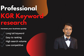 do kgr keyword research for rank your every page