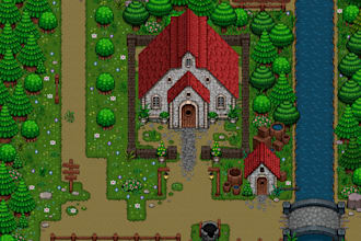 create for you the best pixel art  tileset