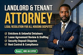 be your landlord and tenant attorney