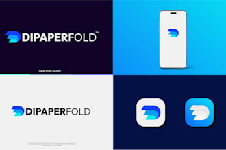 do modern tech, apps, crypto, software saas website logo design