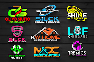 do creative, unique and tremendous business logo design