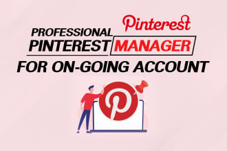 be your pinterest manager and make your profile top