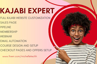 be your kajabi expert, kajabi online course website