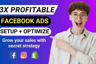 setup shopify facebook ads campaign, instagram ads, meta ad manager