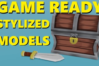 model 3d low poly assets for games