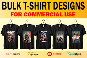 create custom t shirt design using ai generated image