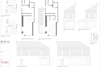draw planning drawings of your shop