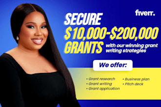 do grant writing, for nonprofit grants, grant proposal, small business grants