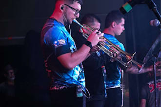 be your professional session trumpeter and flugelhorn player