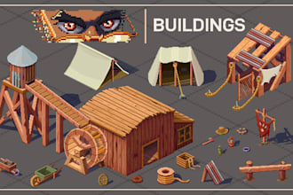 make pixel art, sprites, game assets for you