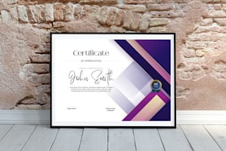 create certificate, certificate design, diploma certificate