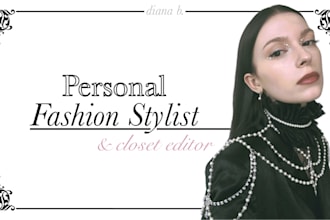 be your personal fashion stylist and closet editor