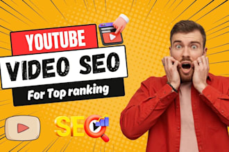do your best youtube video SEO optimization for top ranking