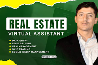 be your monthly real estate virtual assistant VA