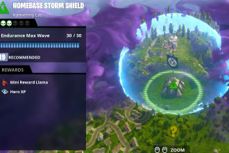 do 30 of 30 endurance max wave stonewood save the world